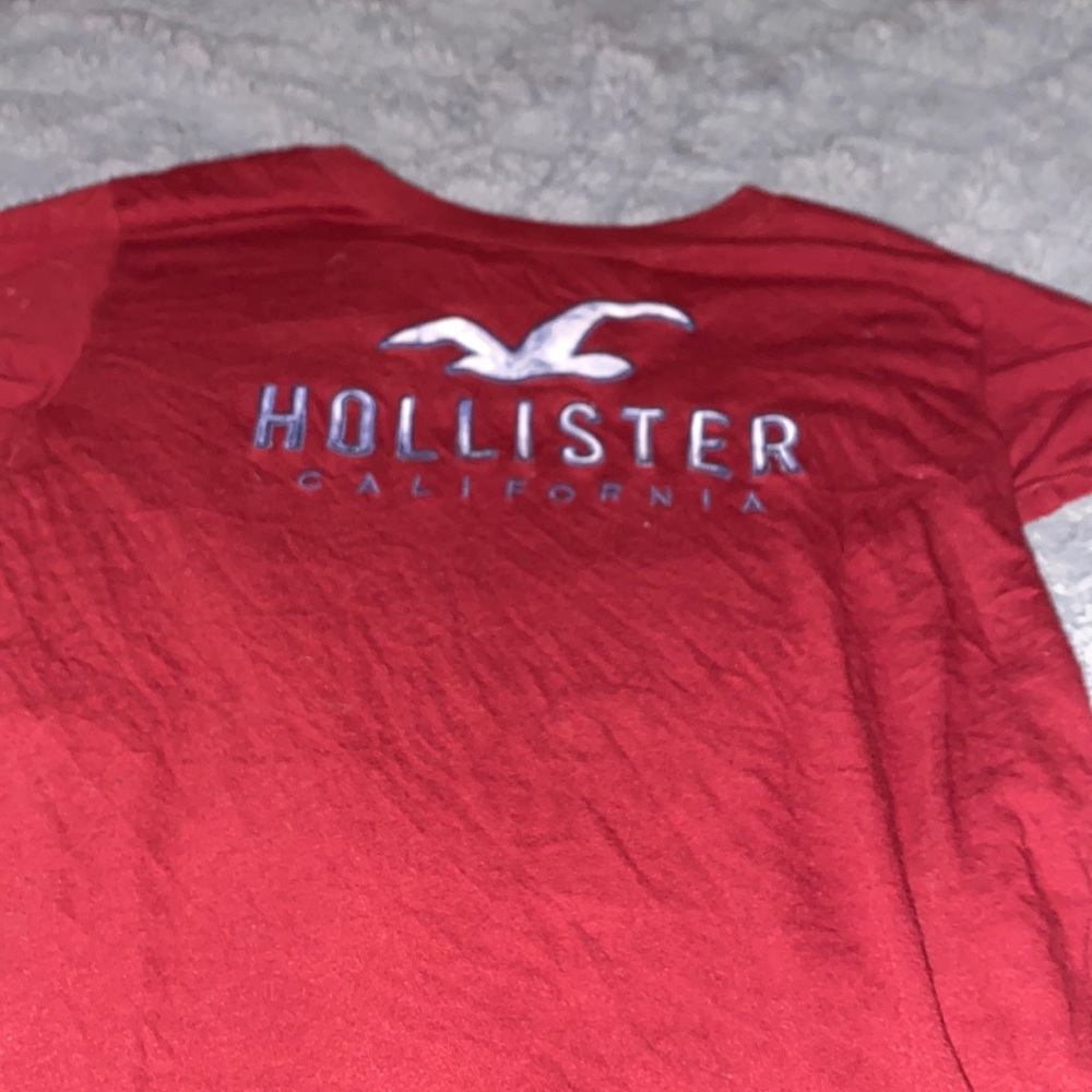 small hollister tee
